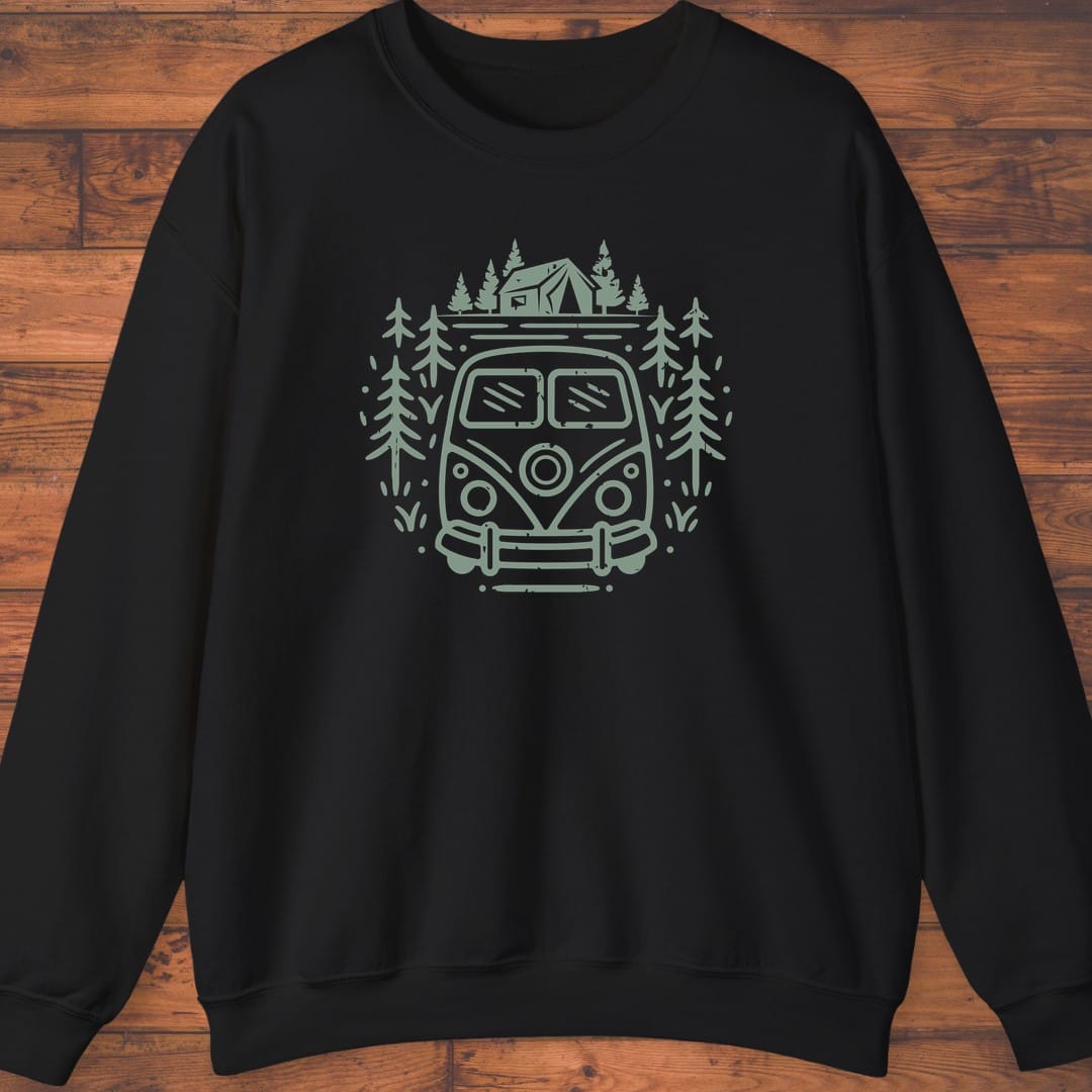 Wanderlust Wheels Sweatshirt