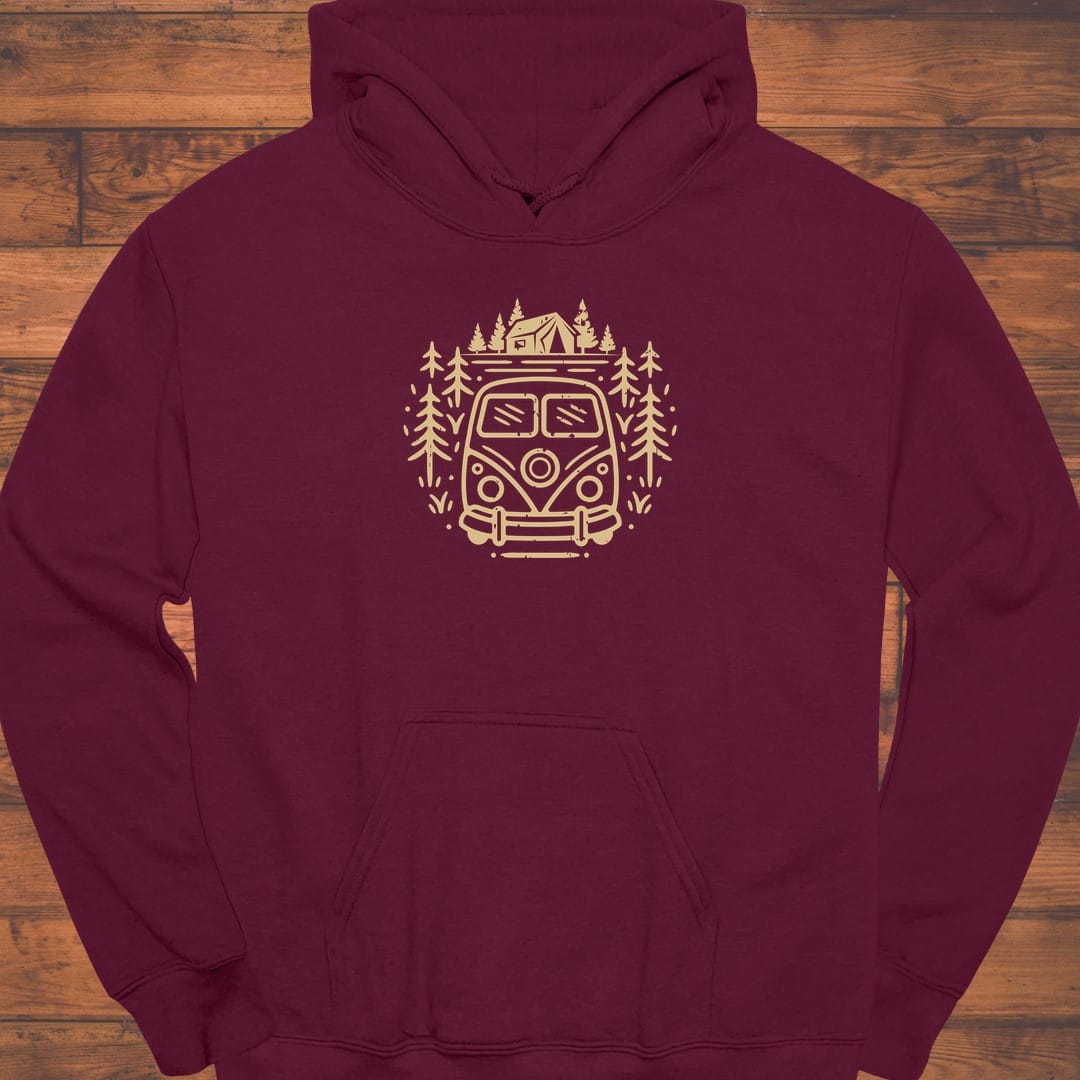 Wanderlust Wheels Hoodie