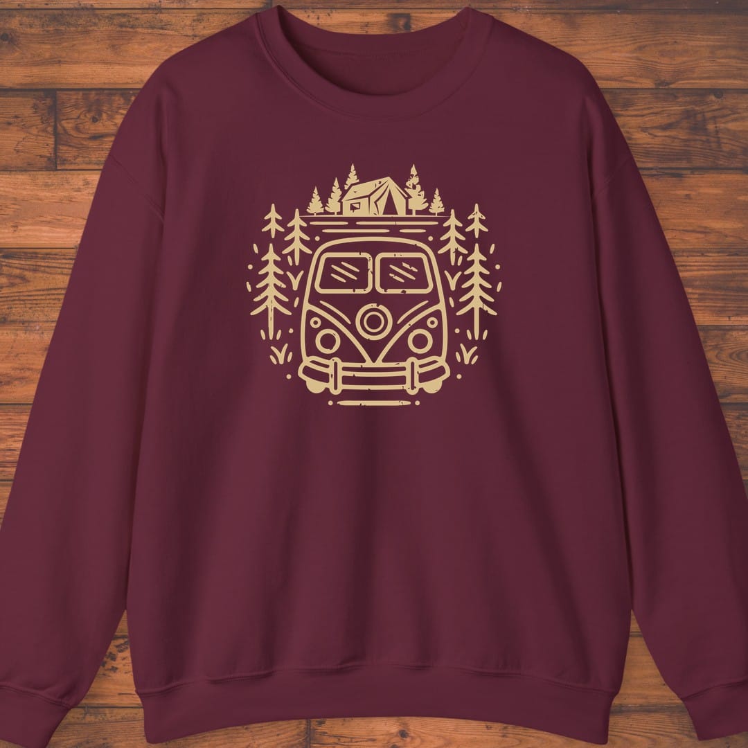 Wanderlust Wheels Sweatshirt