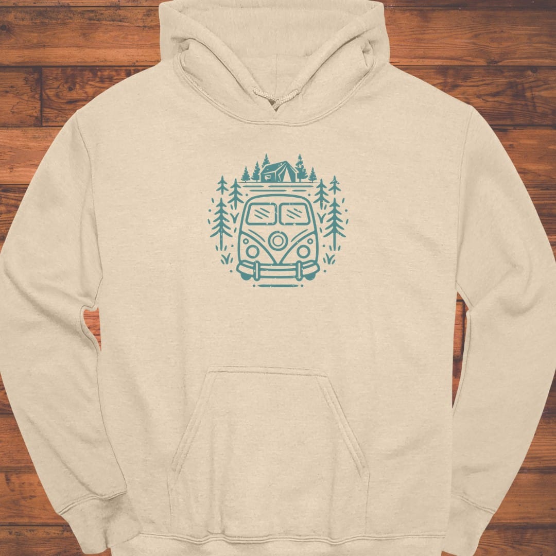 Wanderlust Wheels Hoodie