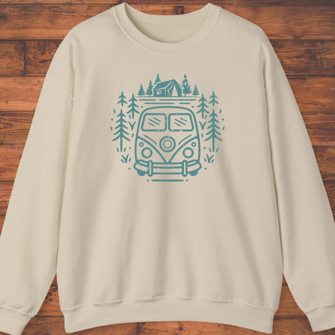 Wanderlust Wheels Sweatshirt