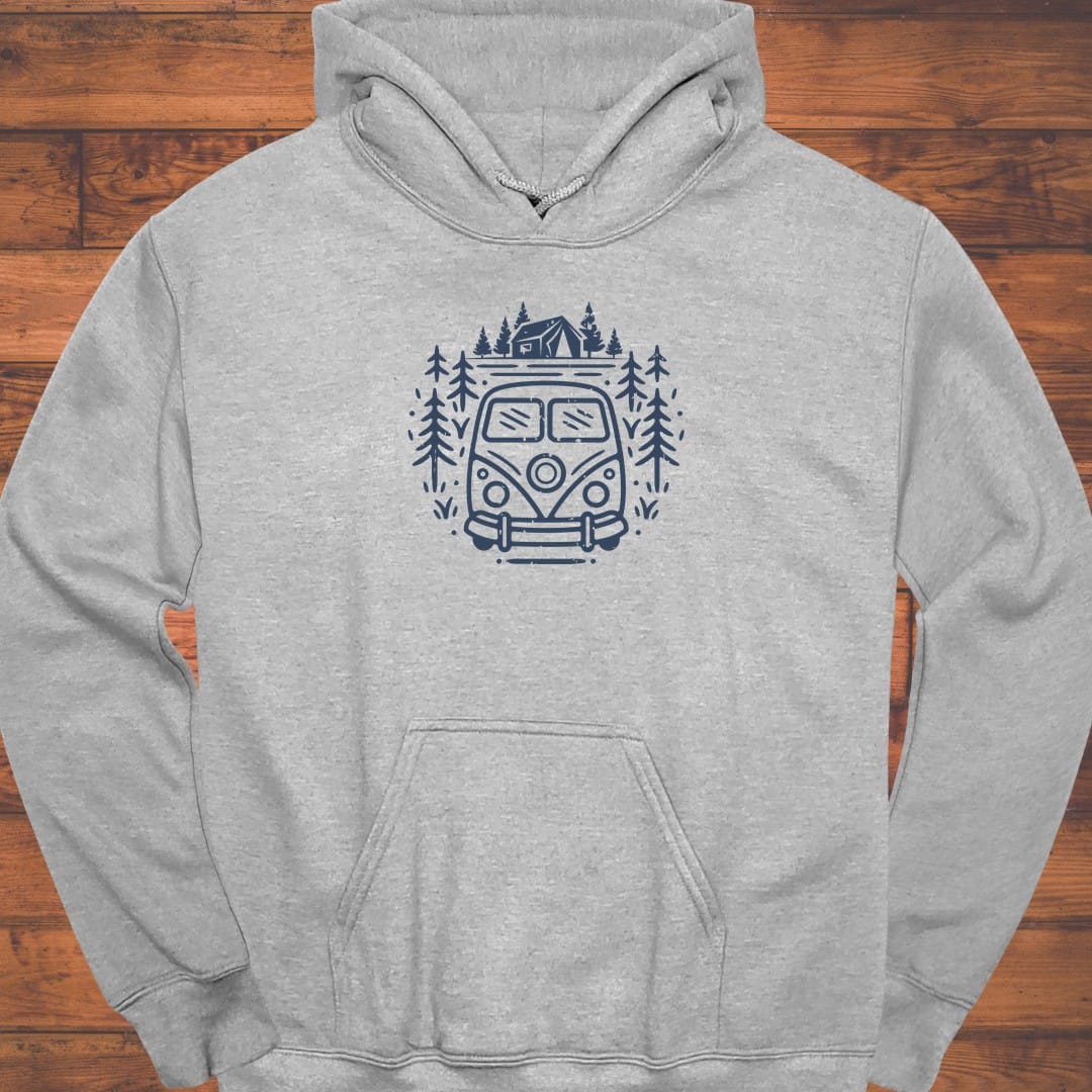 Wanderlust Wheels Hoodie