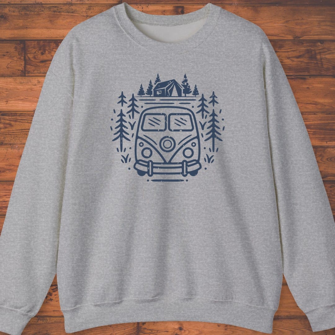 Wanderlust Wheels Sweatshirt