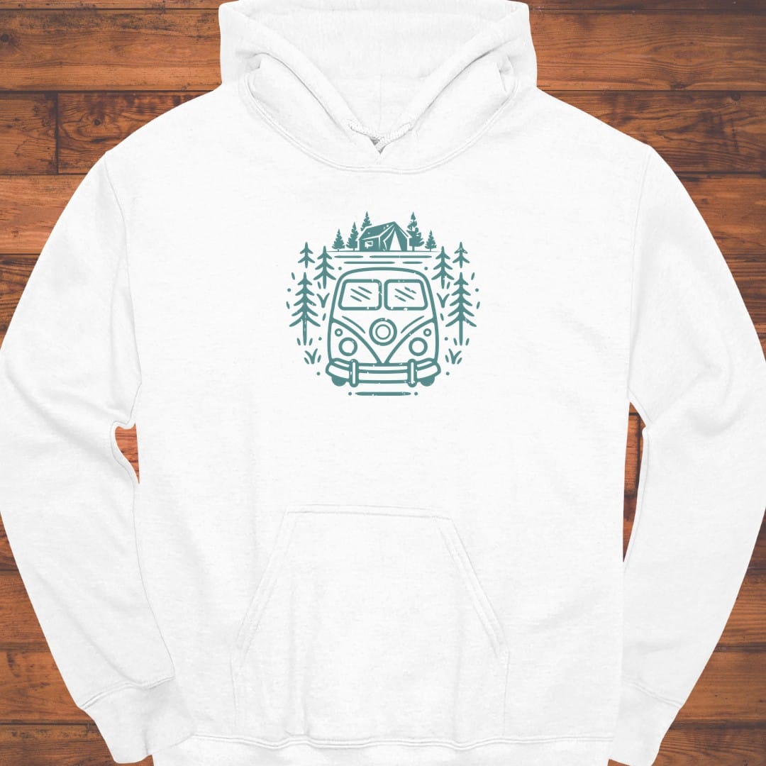 Wanderlust Wheels Hoodie