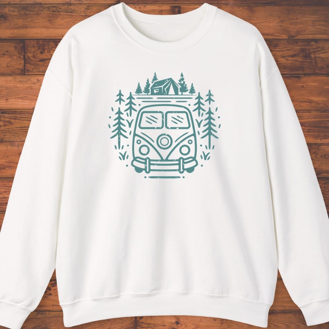 Wanderlust Wheels Sweatshirt
