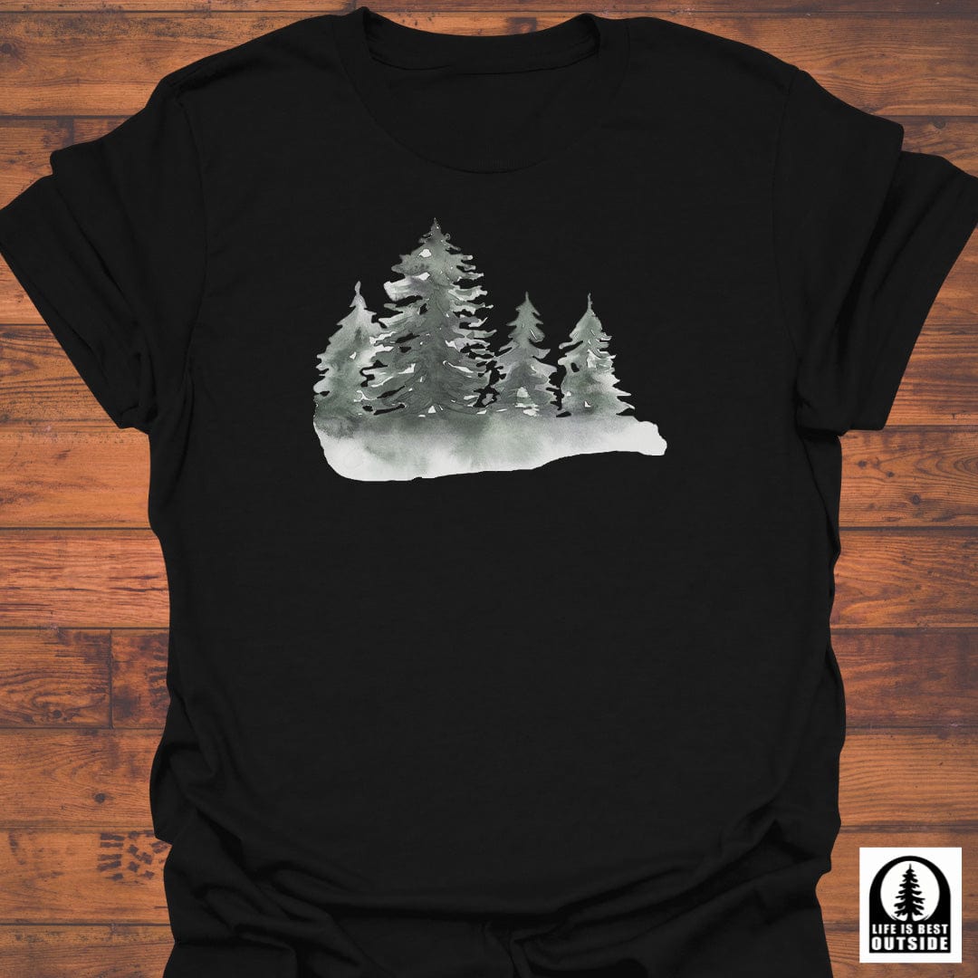 Misty Pines Solitude T-Shirt