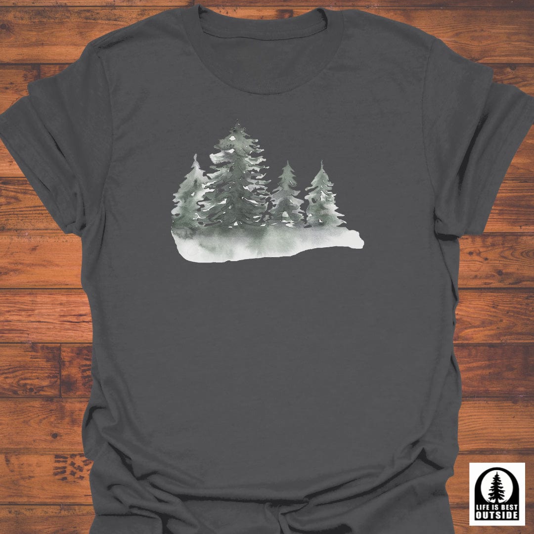 Misty Pines Solitude T-Shirt