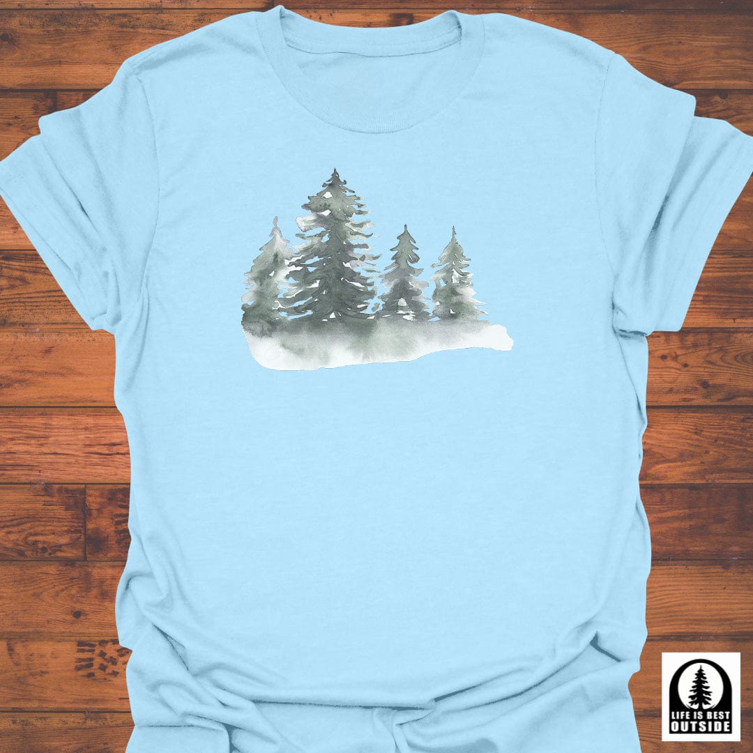 Misty Pines Solitude T-Shirt