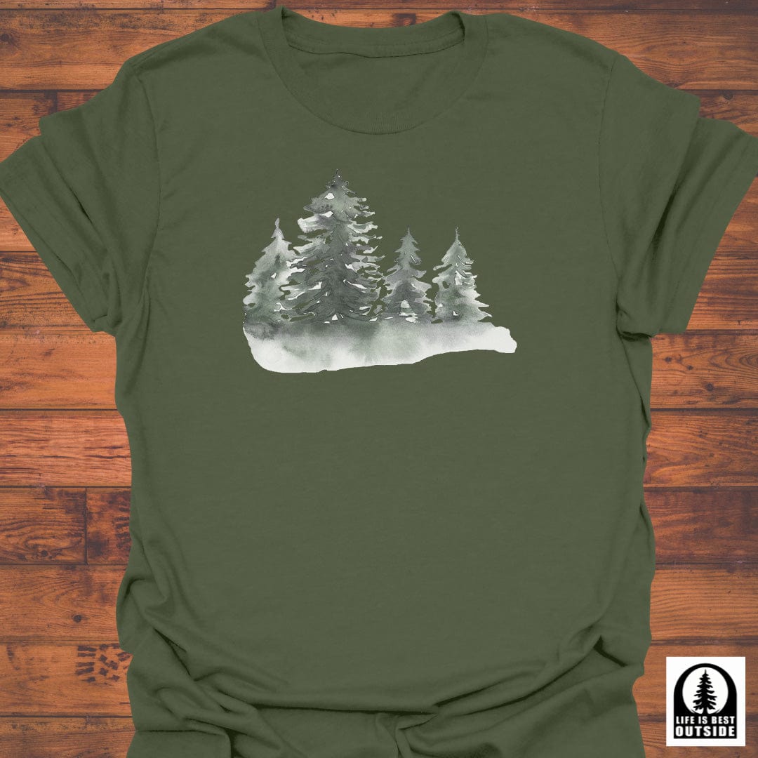 Misty Pines Solitude T-Shirt