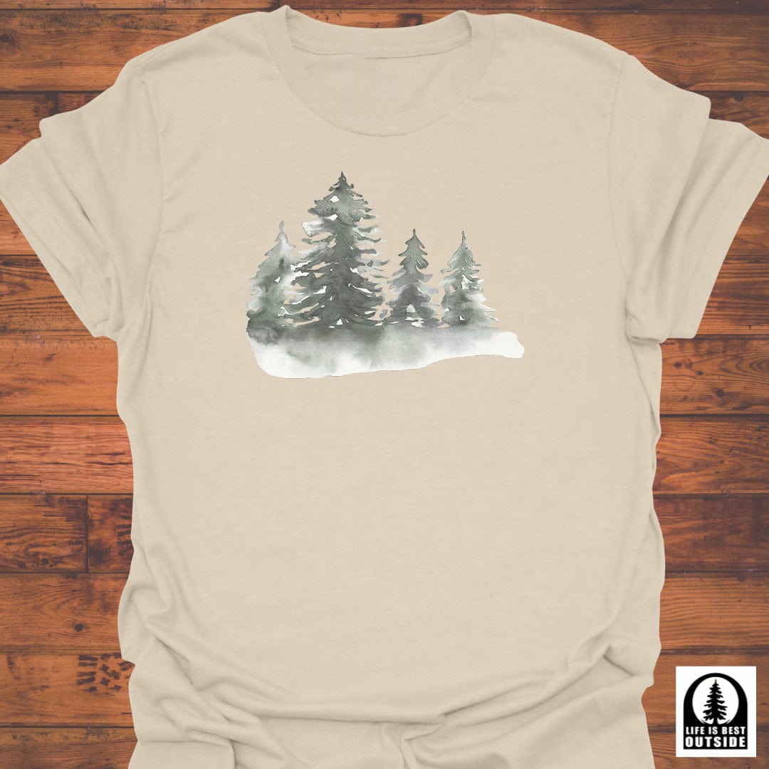 Misty Pines Solitude T-Shirt