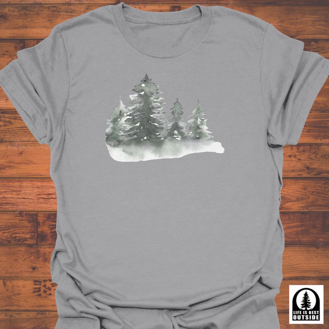 Misty Pines Solitude T-Shirt