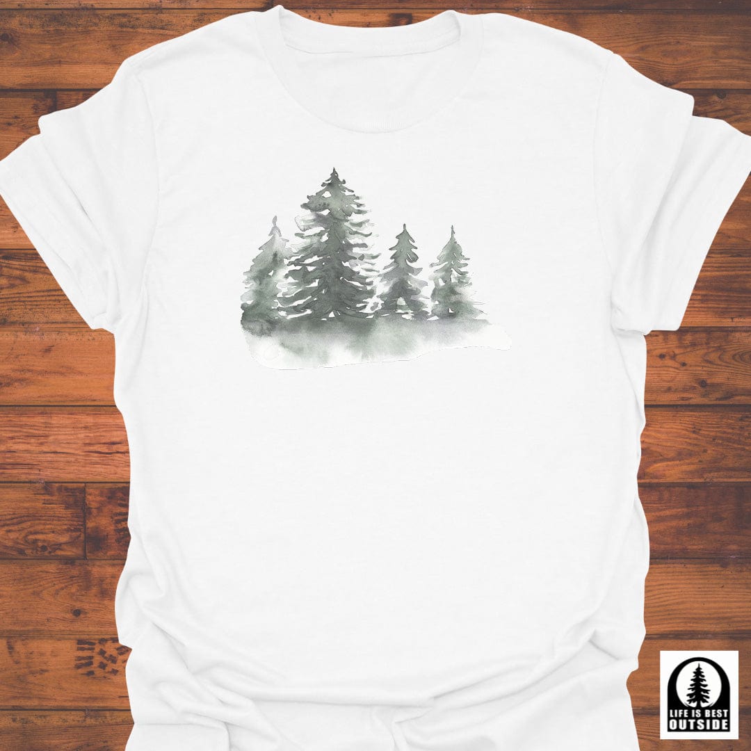 Misty Pines Solitude T-Shirt