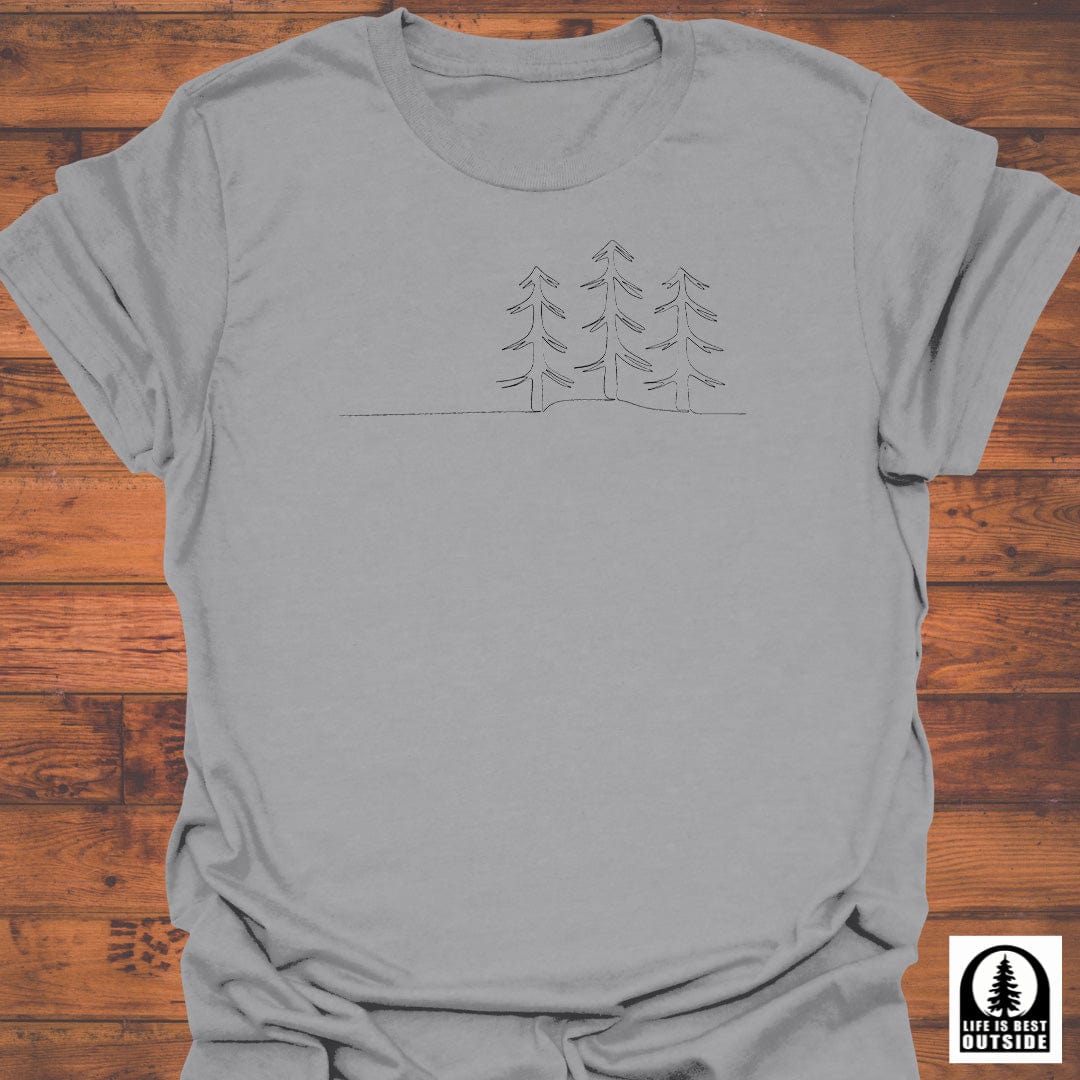 Whispering Pines Trio T-Shirt