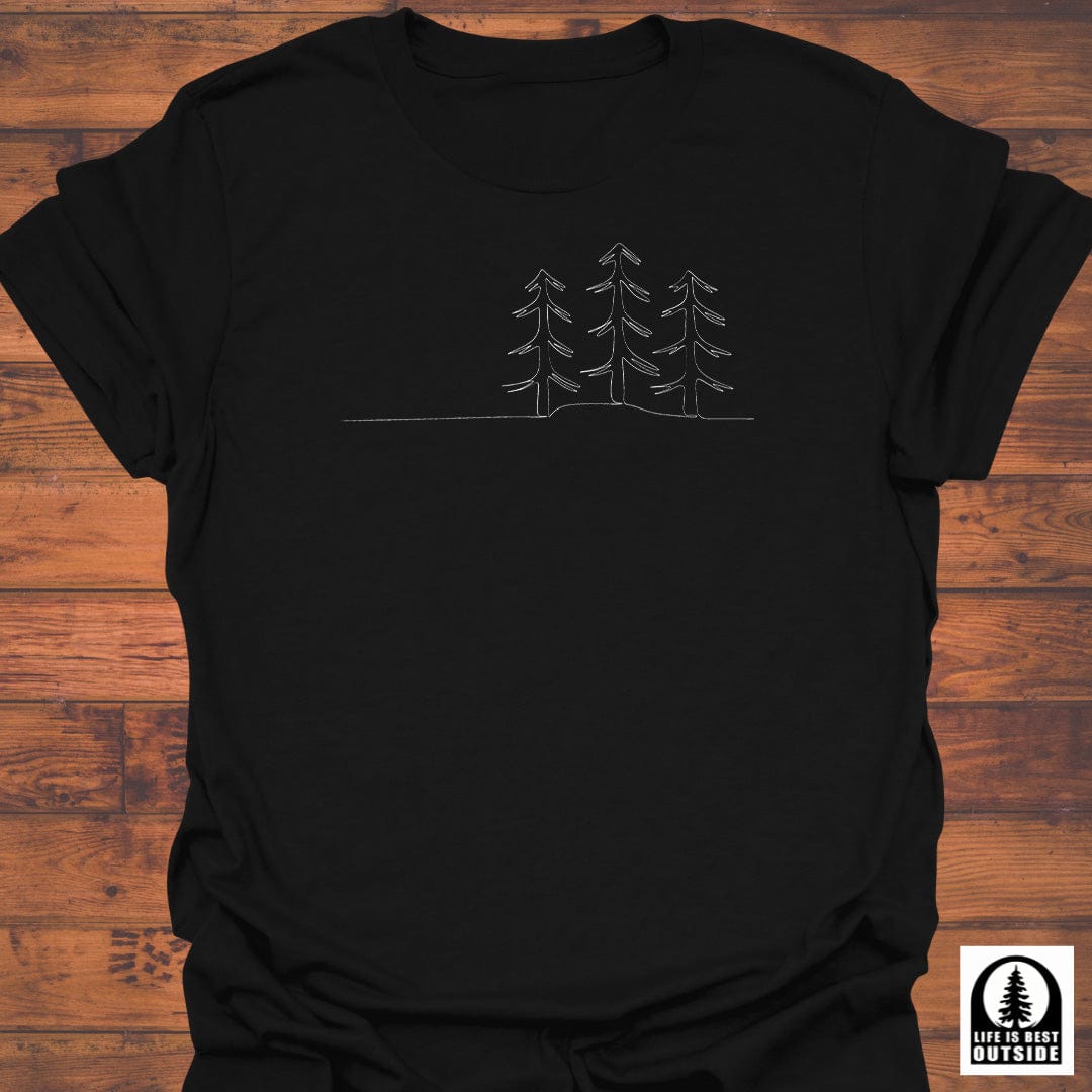 Whispering Pines Trio T-Shirt