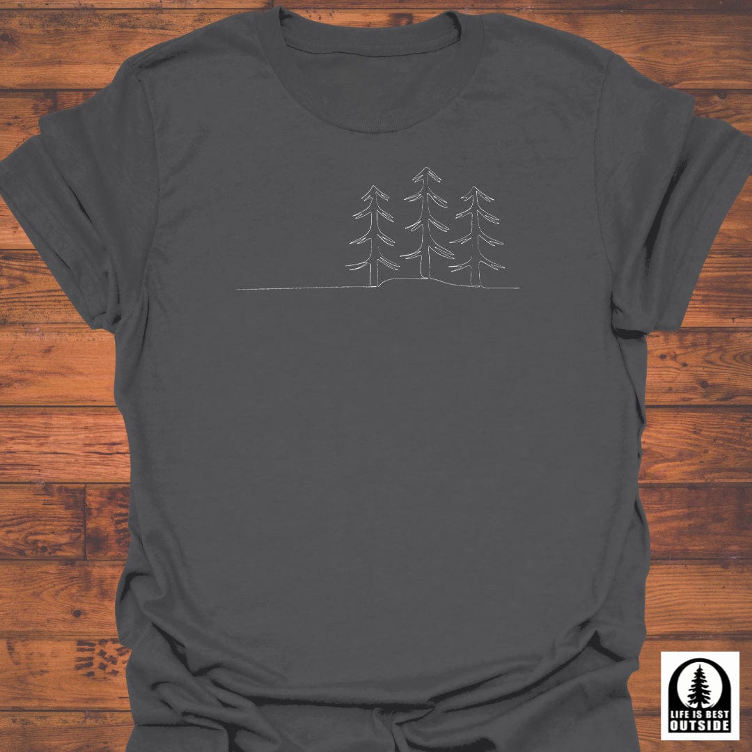 Whispering Pines Trio T-Shirt