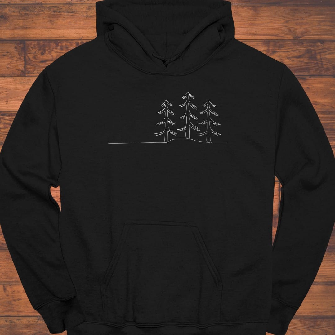 Whispering Pines Trio Hoodie