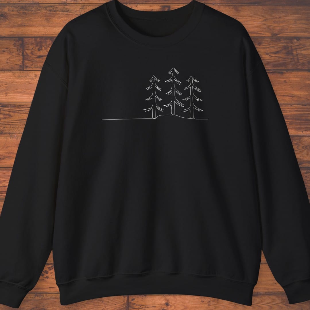 Whispering Pines Trio Sweatshirt