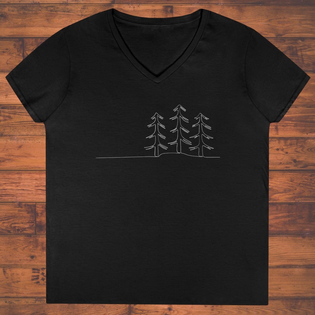 Whispering Pines Trio Ladies' V-Neck