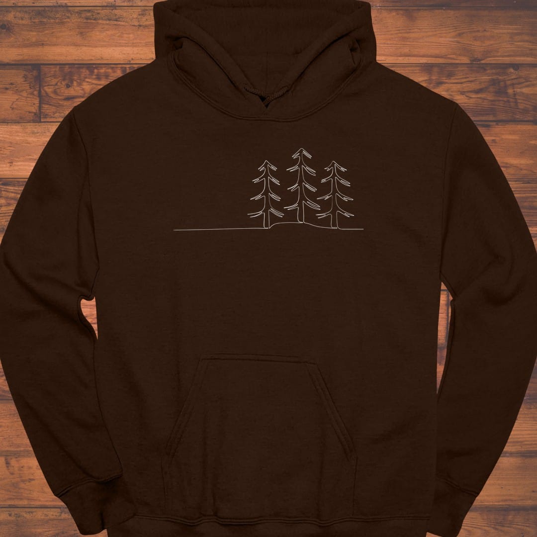 Whispering Pines Trio Hoodie