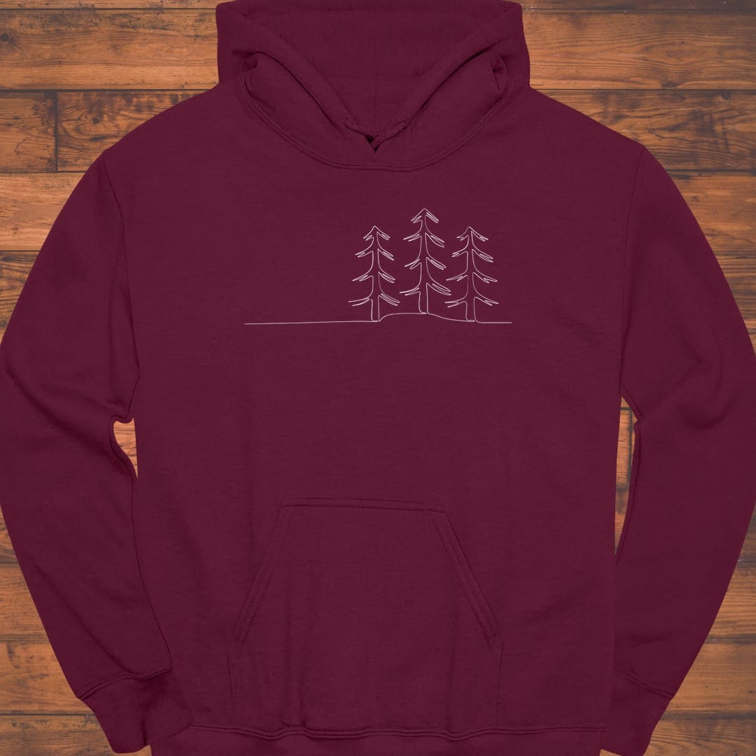 Whispering Pines Trio Hoodie