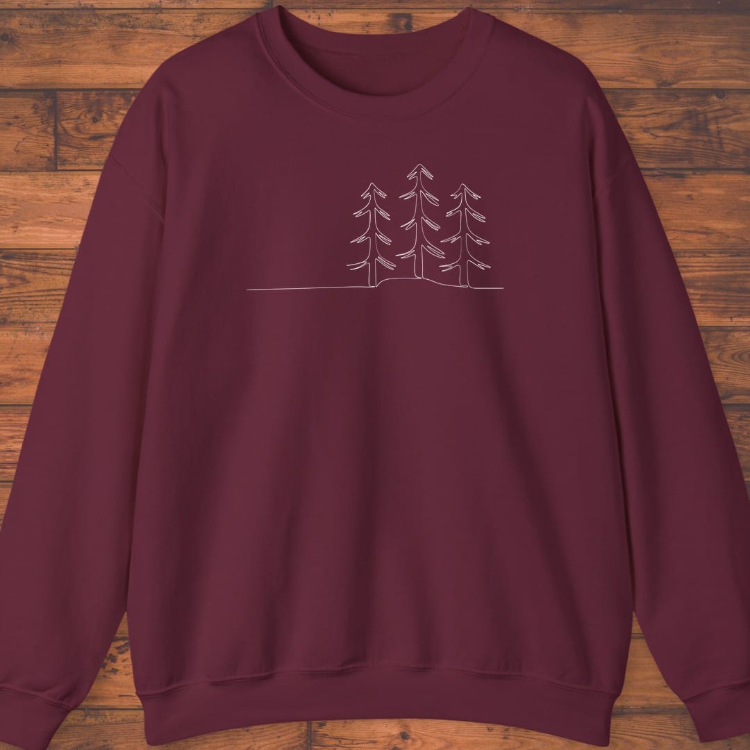 Whispering Pines Trio Sweatshirt