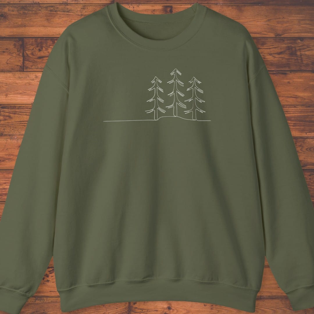 Whispering Pines Trio Sweatshirt