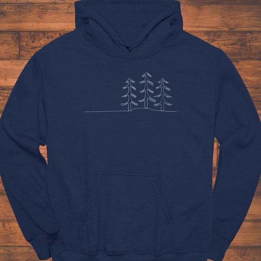 Whispering Pines Trio Hoodie
