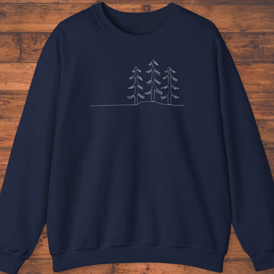 Whispering Pines Trio Sweatshirt