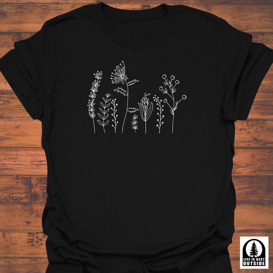 Botanical Whispers T-Shirt