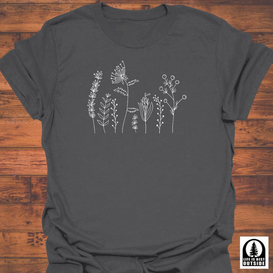 Botanical Whispers T-Shirt