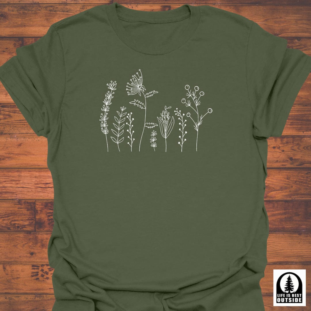 Botanical Whispers T-Shirt