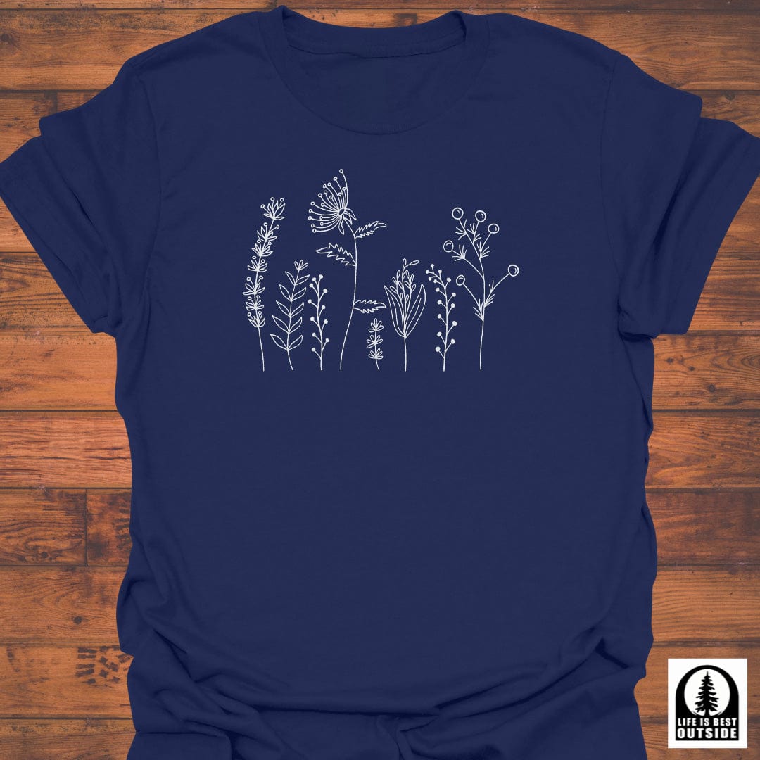 Botanical Whispers T-Shirt