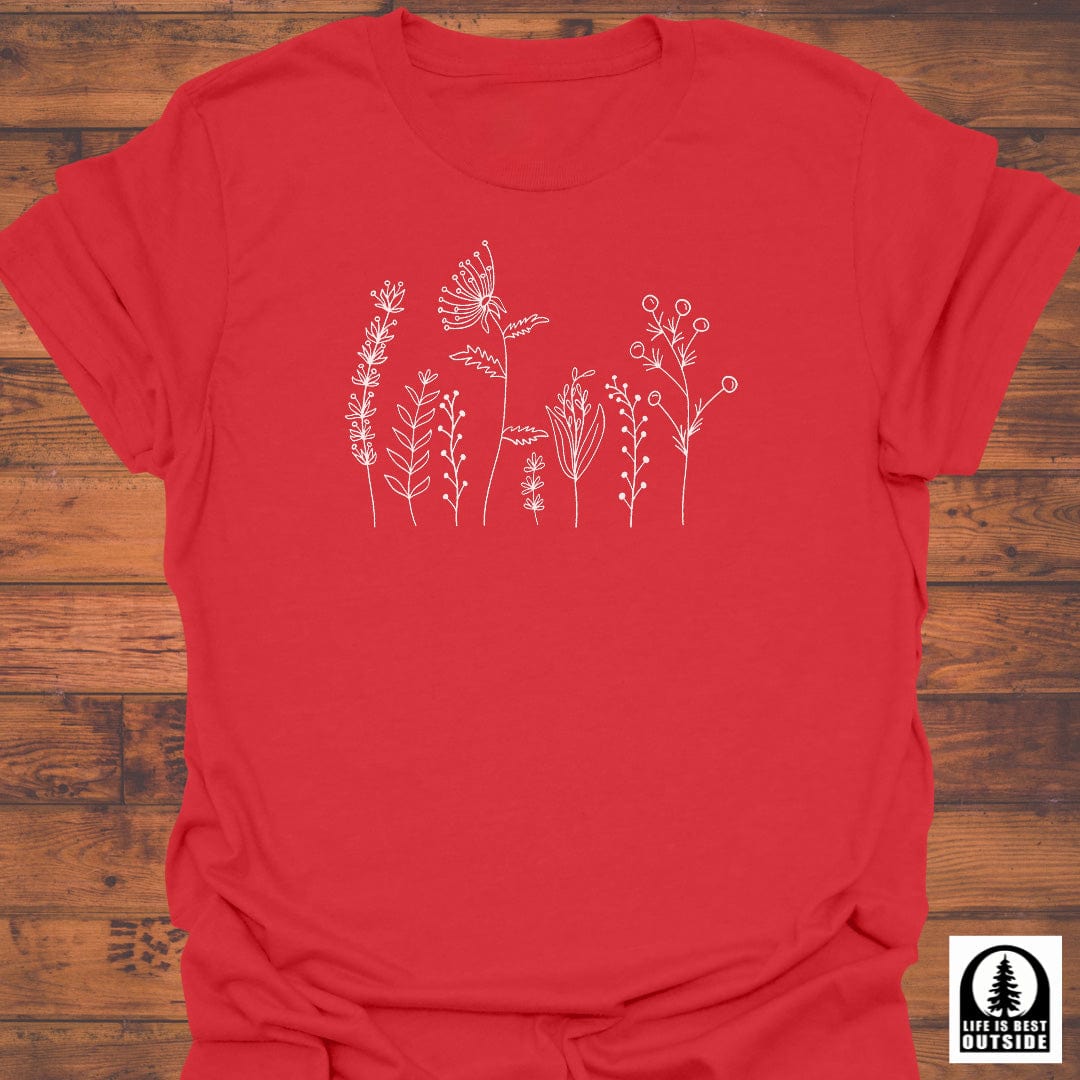 Botanical Whispers T-Shirt