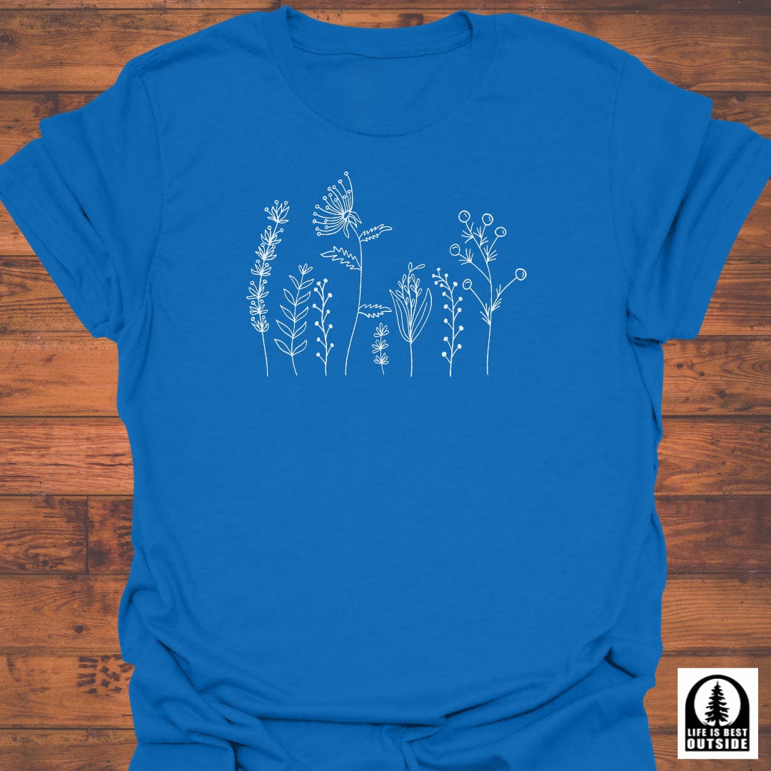 Botanical Whispers T-Shirt