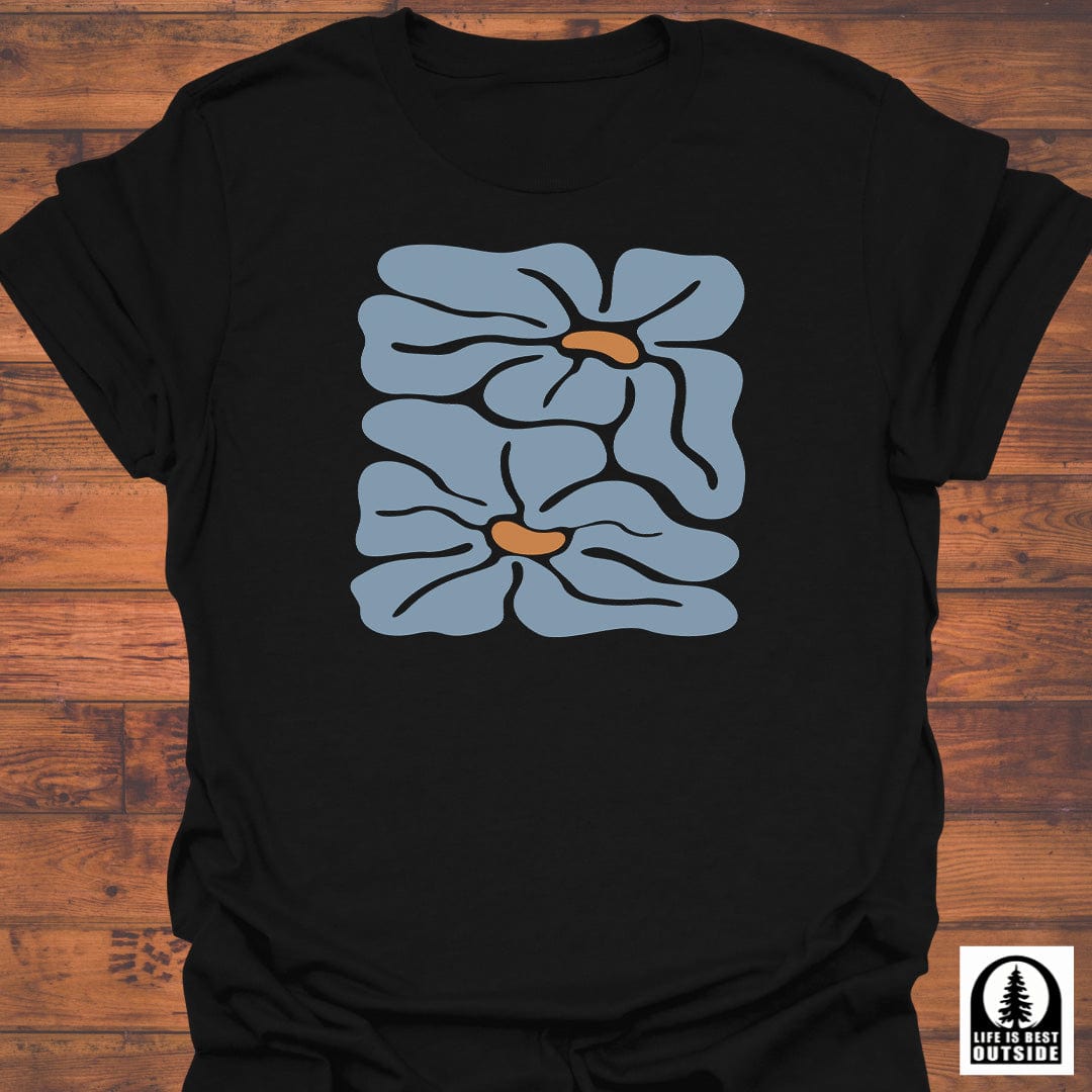 Azure Bloom T-Shirt