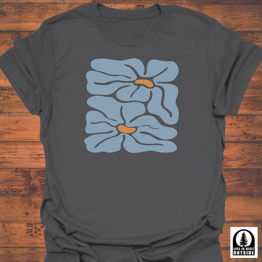 Azure Bloom T-Shirt