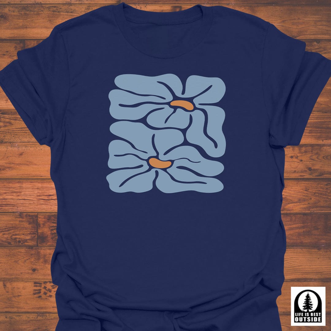 Azure Bloom T-Shirt