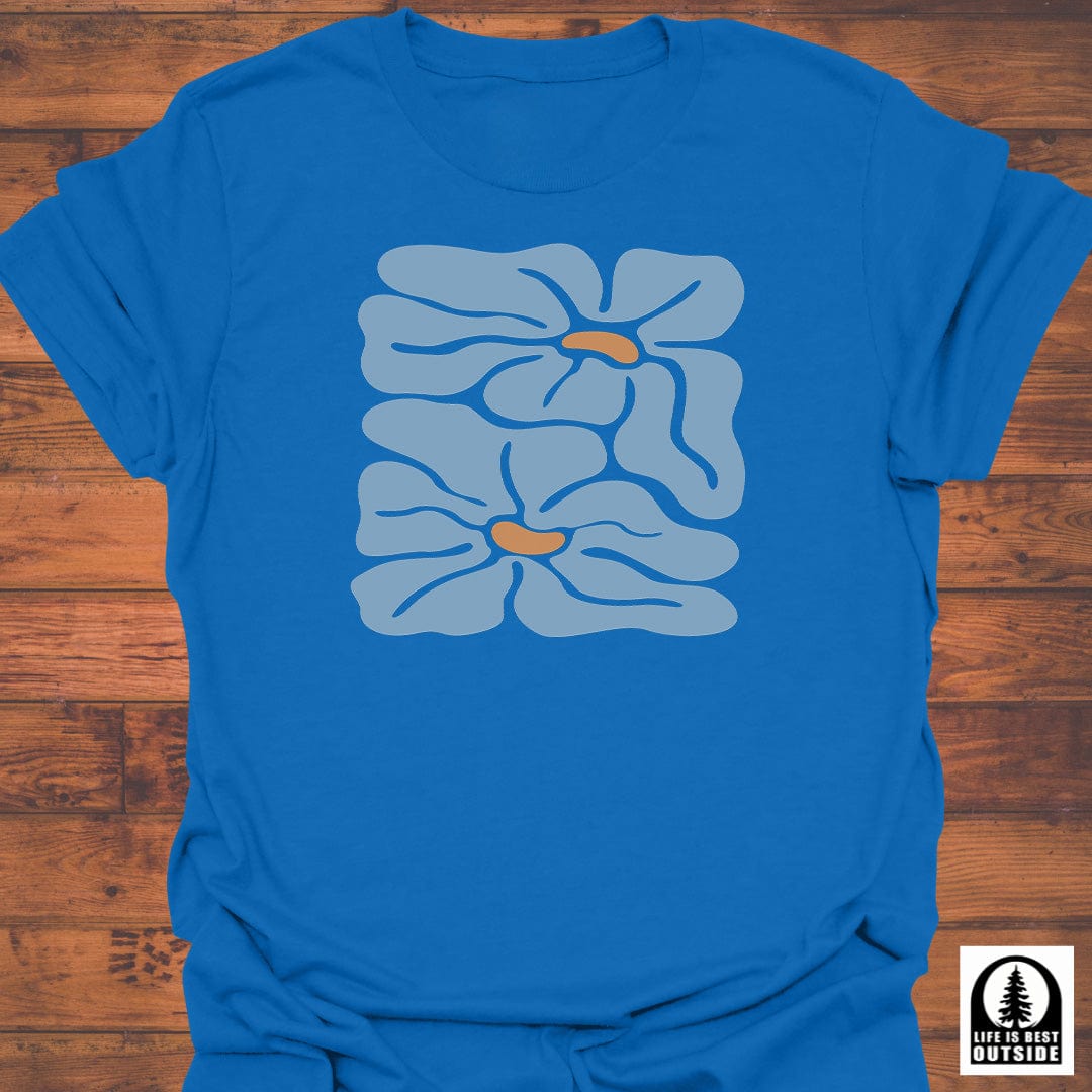 Azure Bloom T-Shirt