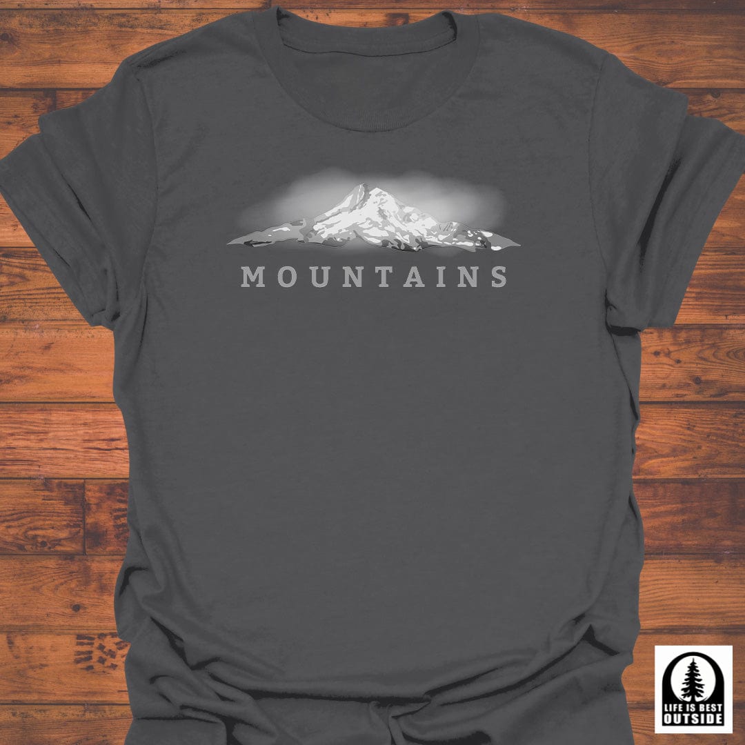 Foggy Mountains T-Shirt