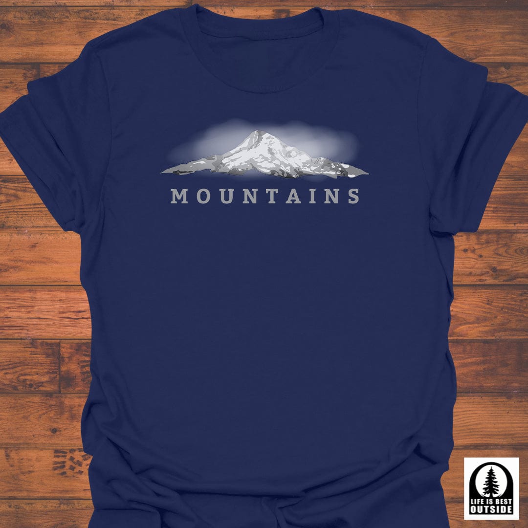 Foggy Mountains T-Shirt