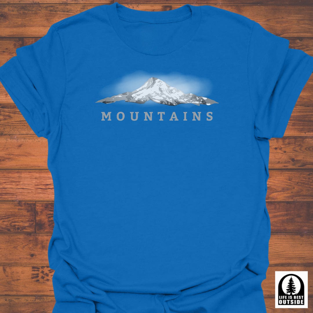 Foggy Mountains T-Shirt