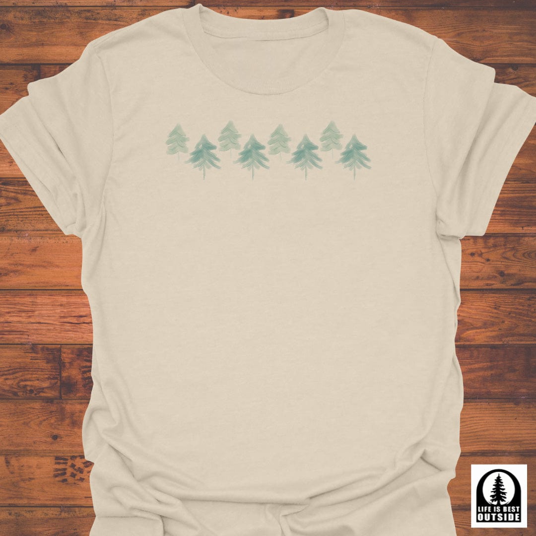 Forest Silhouette Serenity T-Shirt