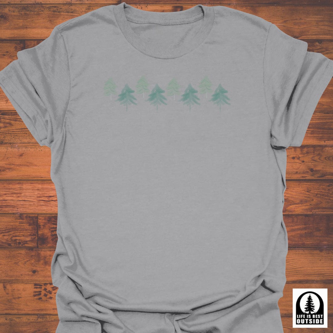 Forest Silhouette Serenity T-Shirt