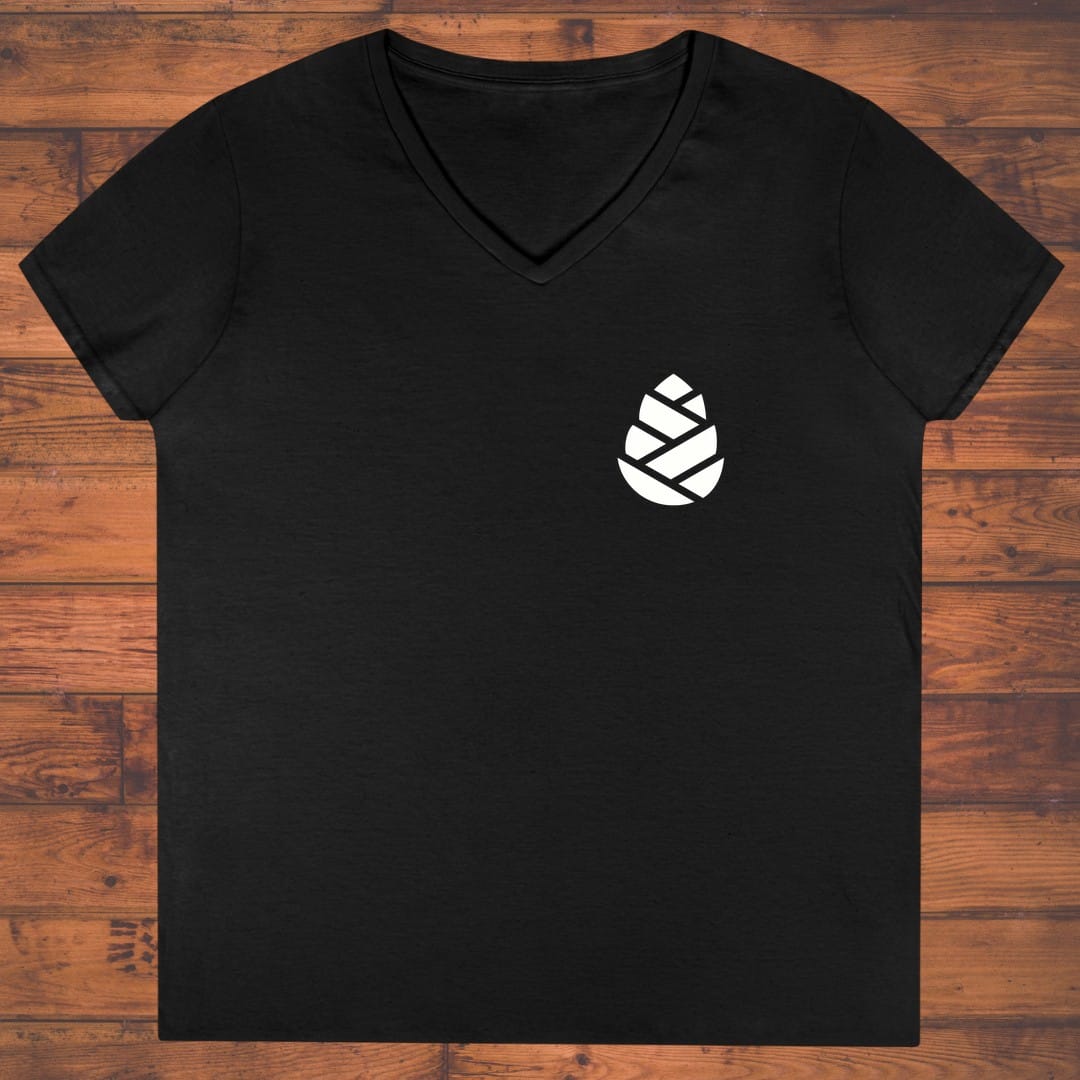 Layered Serenity Ladies' V-Neck