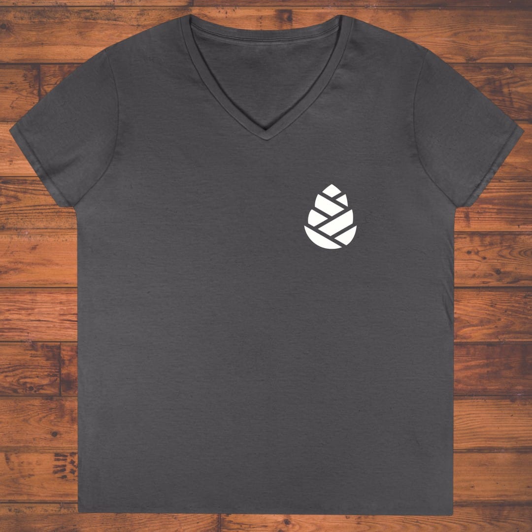 Layered Serenity Ladies' V-Neck