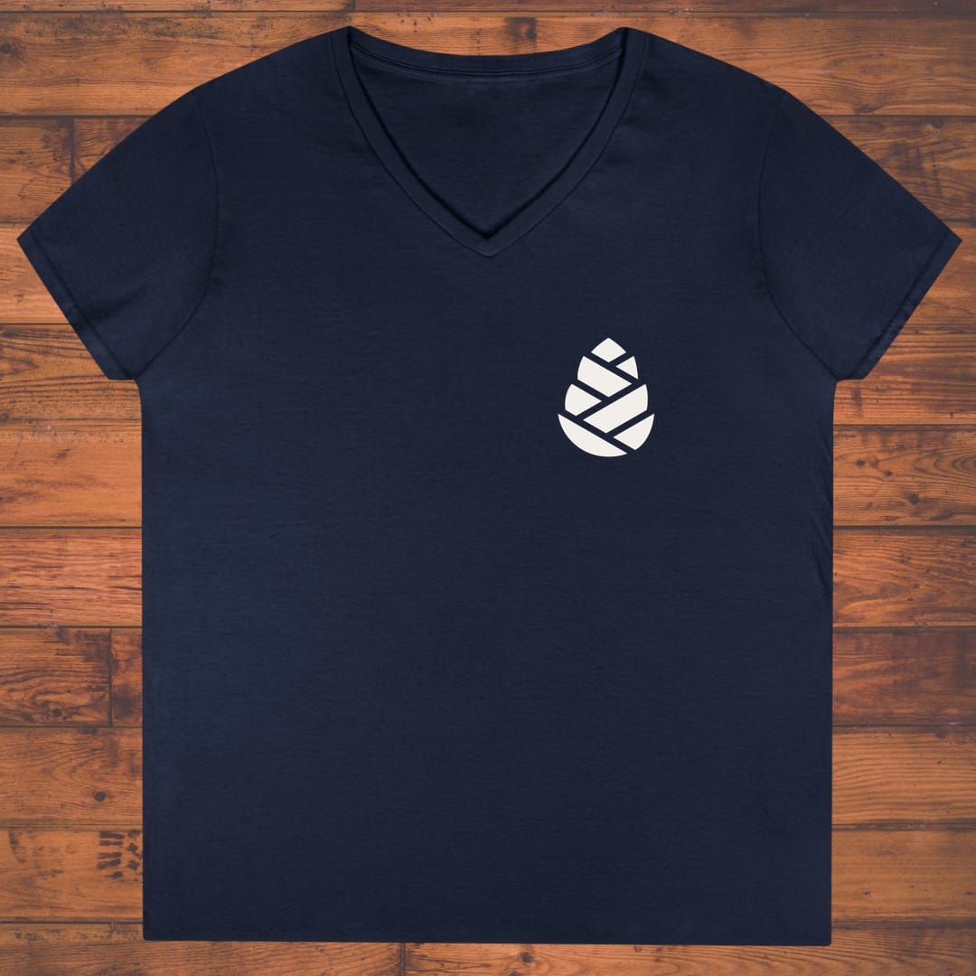 Layered Serenity Ladies' V-Neck