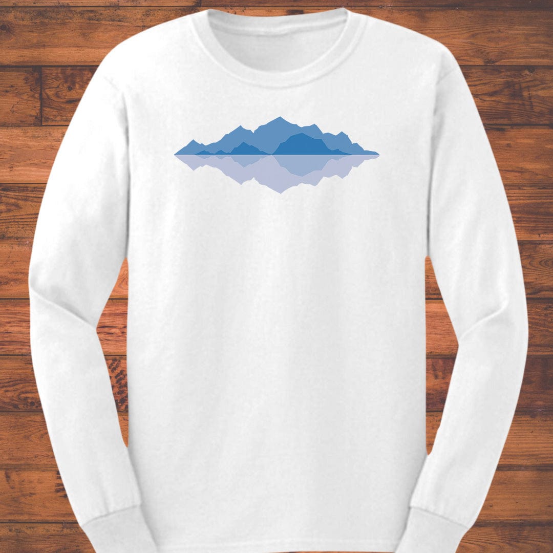Mirror Mountain Long Sleeve T-Shirt