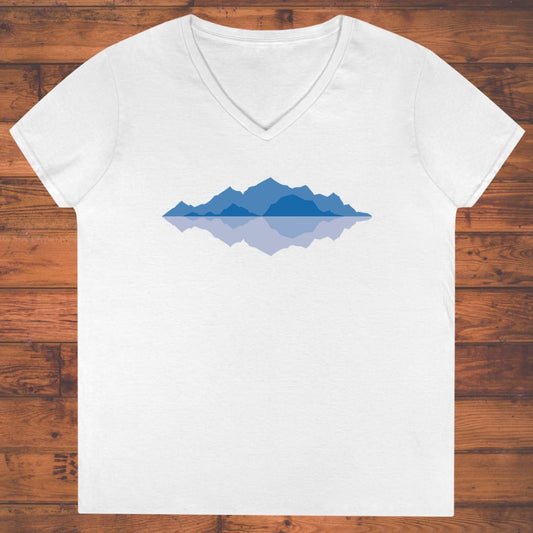 Mirror Mountain Ladies' V-Neck