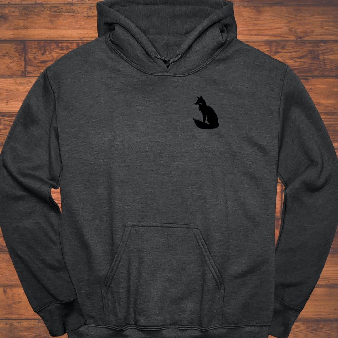 Midnight Fox Hoodie