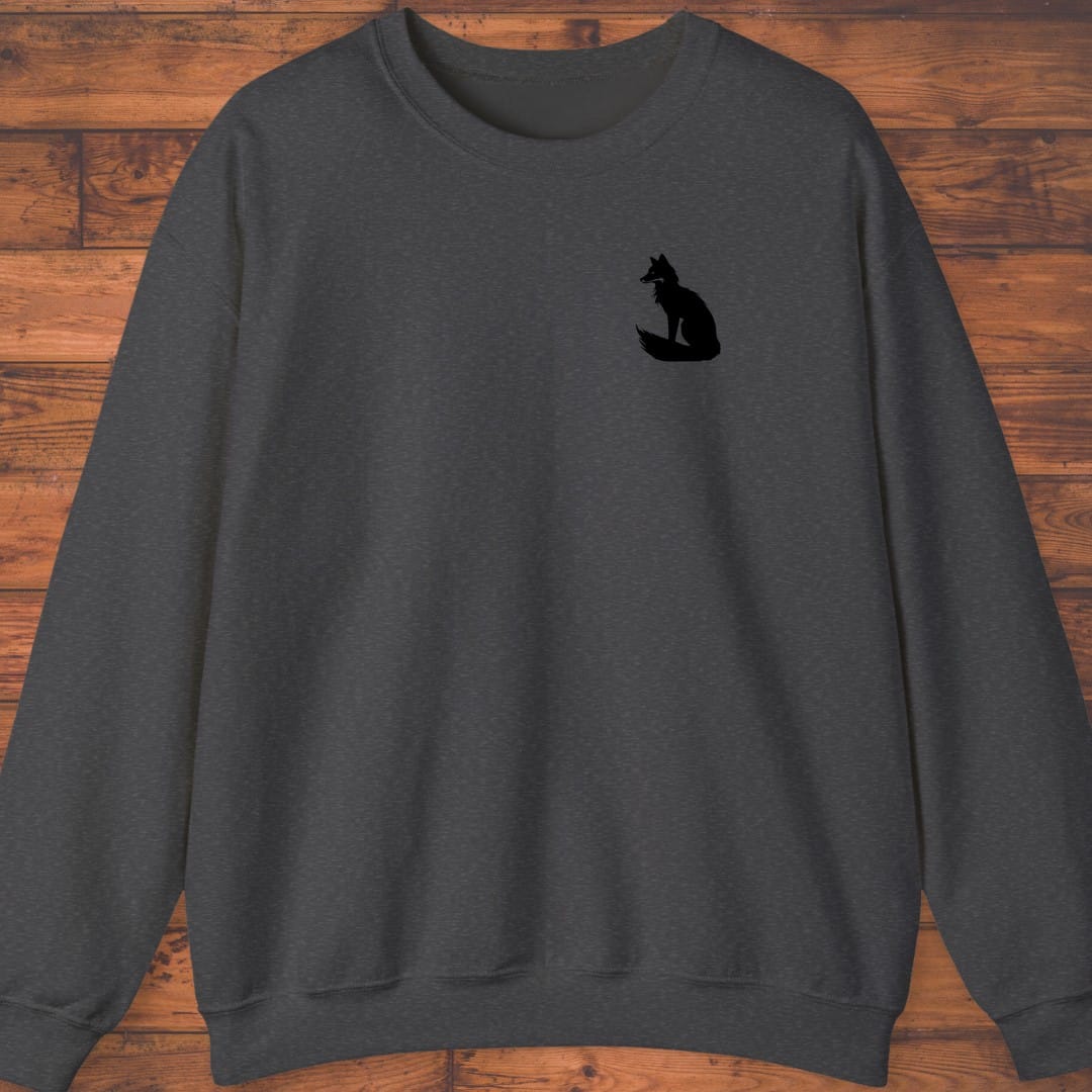 Midnight Fox Sweatshirt